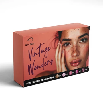 LackGel Kit Vintage Wonders 8 ml – gél lakk szett
