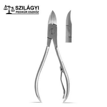 Szilágyi körömcsípő rozsdamentes drótrugós 12cm