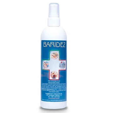 Baridez felület és eszköz fertőtlenítő - 250ml