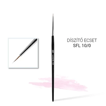 Lavinia SFL 10/0 mini #0-ás díszítő ecset