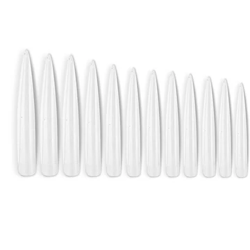XXL Stiletto Tip - Clear