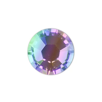 Strasszkő SS10 001AB Crystal Aurora Boreale - 50db