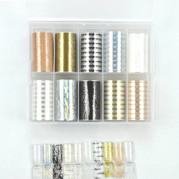 10in1 Transzferfólia box - Texts