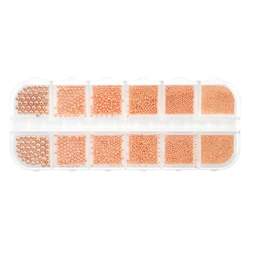 12in1 Szórógyöngy szett - rose gold