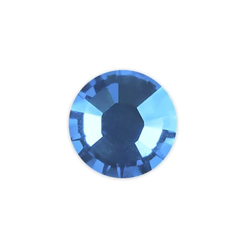 Strasszkő SS5 202 Aquamarine - 50db
