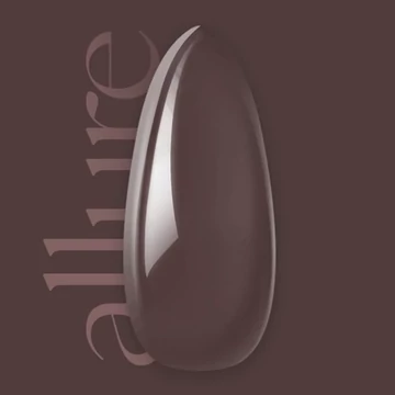 allure 087 prémium barna gél lakk