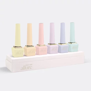 allure Pastel Babe prémium gél lakk kollekció