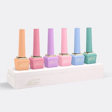 allure Candy Pop prémium gél lakk kollekció