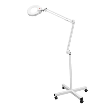 Nagyítós állólápma pedikűrös, kozmetikus 24 watt 
