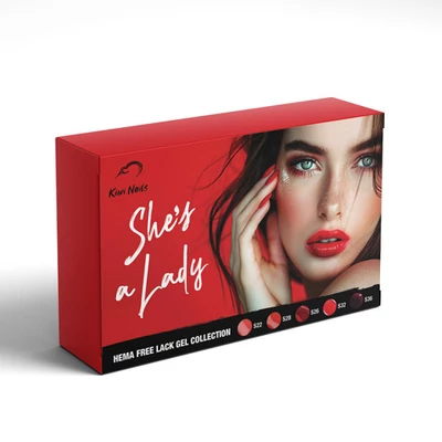 8 ml-es gél lakk szettek