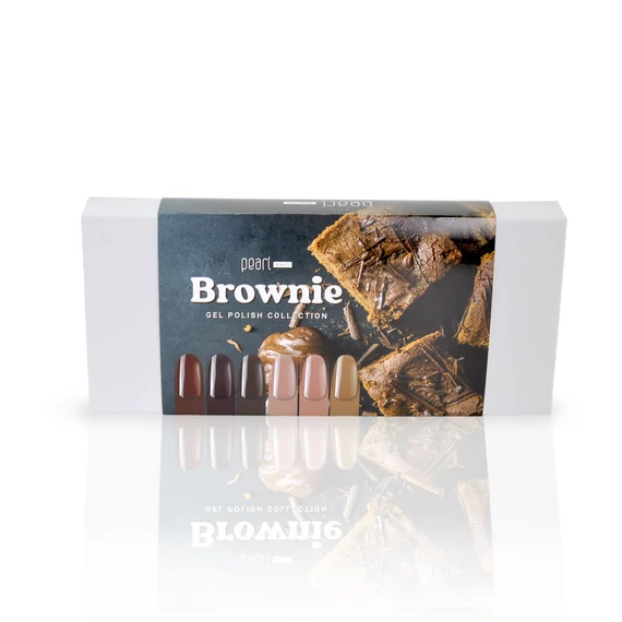 Gél lakk kollekció - Brownie 