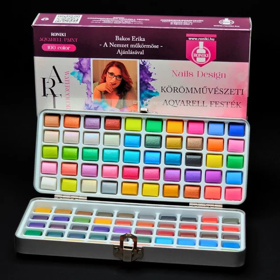 Aquarell paint by Bakos Erika