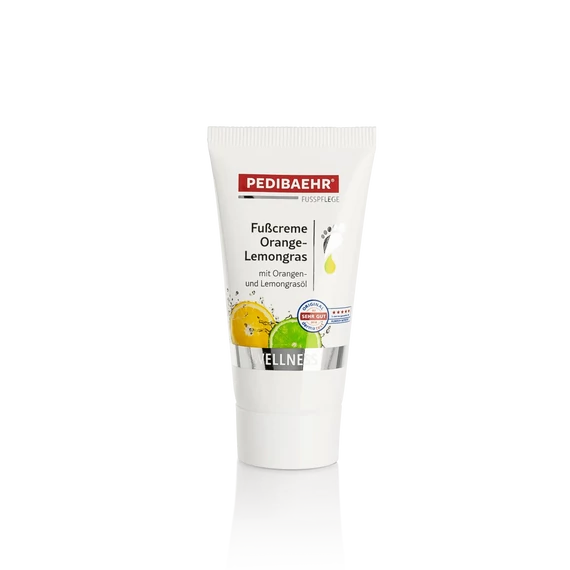 Pedibaehr lábkrém narancs-citromfű kivonattal (30 ml)