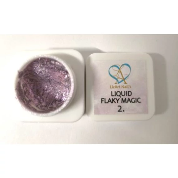 LIQUID FLAKY MAGIC 2 - ART GEL