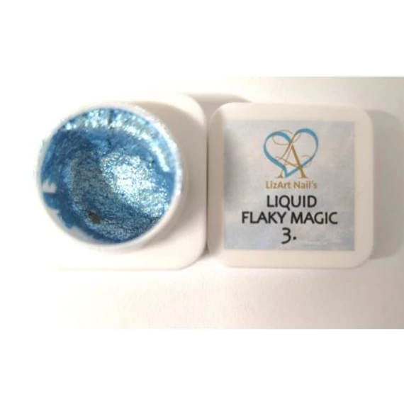 LIQUID FLAKY MAGIC 3 - ART GEL- L