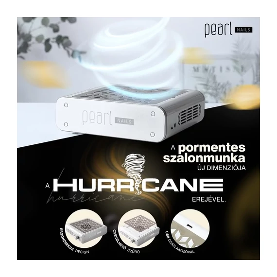 HEPA SZŰRŐBETÉT HURRICANE PORELSZÍVÓHOZ 