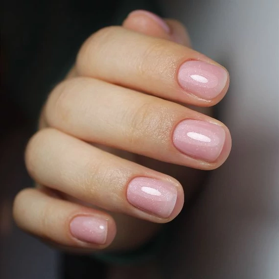 FIBER GEL WITH VITAMIN ROSETTA SILVER SHINE- erősített géllakk alap