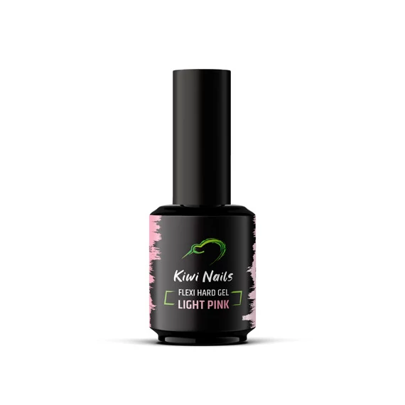 FLEXI HARD LIGHT PINK - erősített géllakk alap