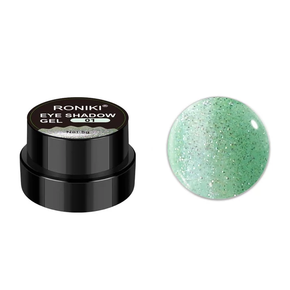Roniki Eye shadow gél 01 - 5g - dekorzselé