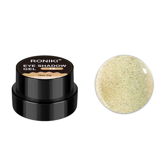 Roniki Eye shadow gél 12 - 5g - dekorzselé