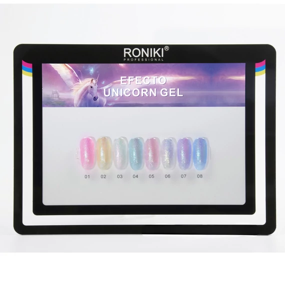 Roniki Unicorn széria TPO free - 04 gél lakk