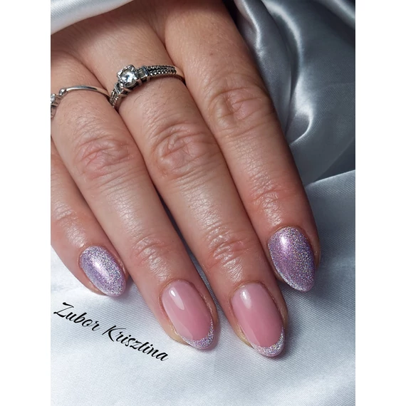 Roniki Mermaid cat eye gél lakk 07 - mágnesezhető