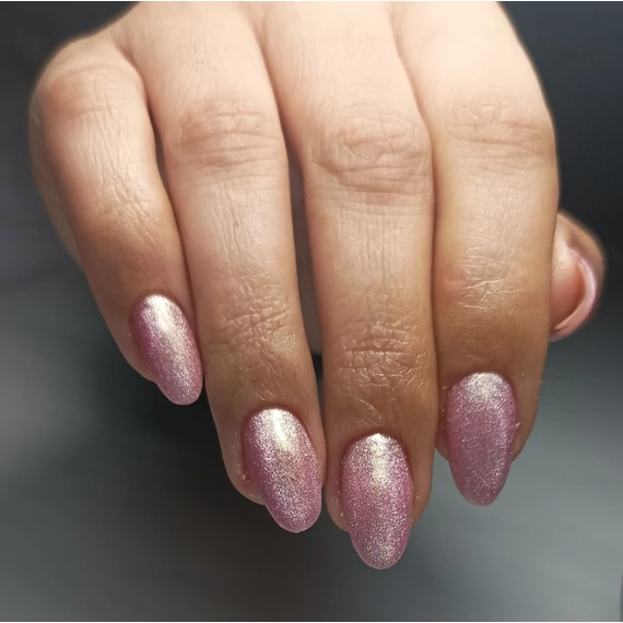 Roniki Mermaid cat eye gél lakk 10 - mágnesezhető