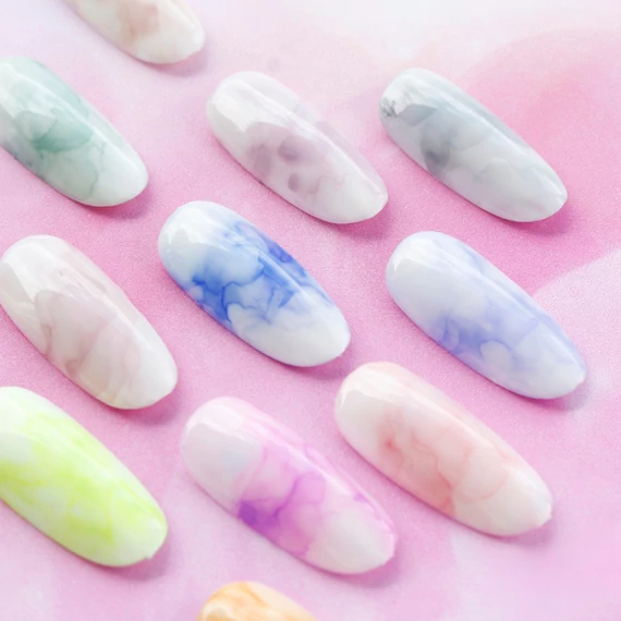 Roniki Blooming ink folyadék - clear - áttetsző