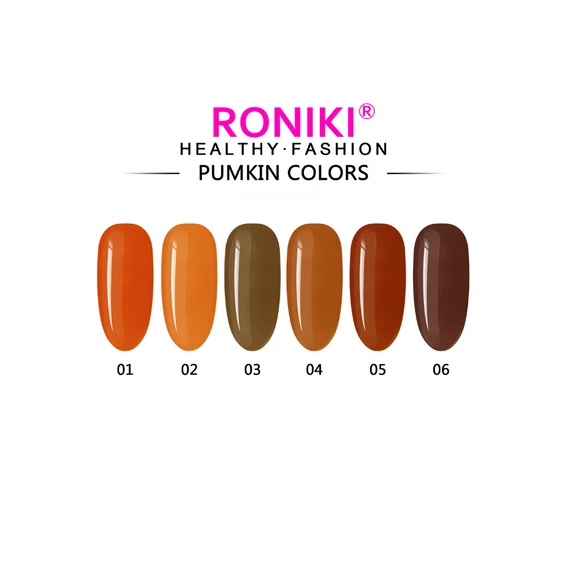 Roniki Pumpkin széria hema & TPO free - 01 gél lakk