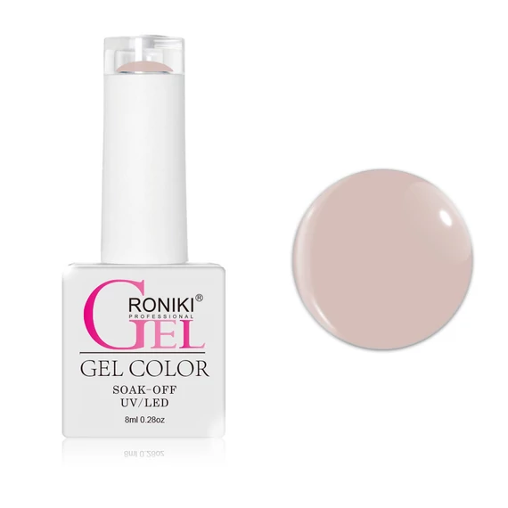 Roniki Vanilla latte széria hema & TPO free - 01 gél lakk