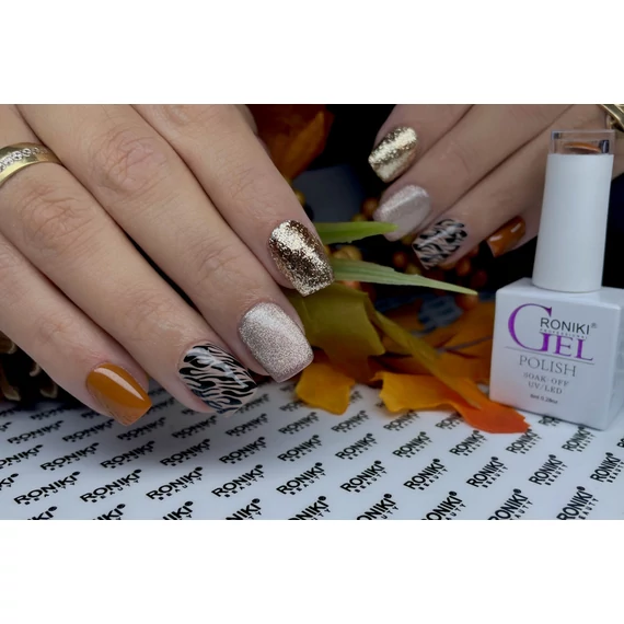 Roniki Vanilla latte széria hema & TPO free - 02 gél lakk