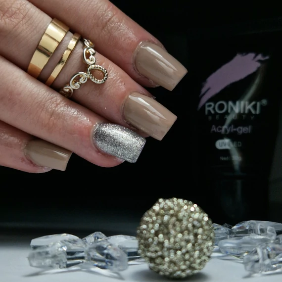 Roniki Vanilla latte széria hema & TPO free - 02 gél lakk