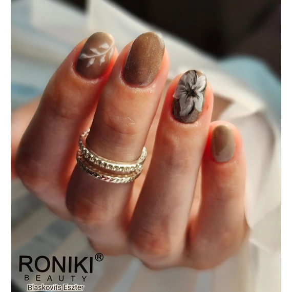 Roniki Vanilla latte széria hema & TPO free - 03 gél lakk