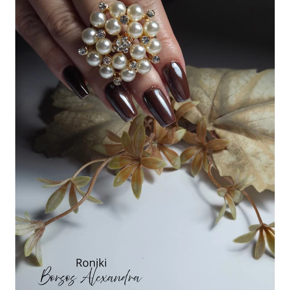 Roniki Vanilla latte széria hema free - 04 gél lakk