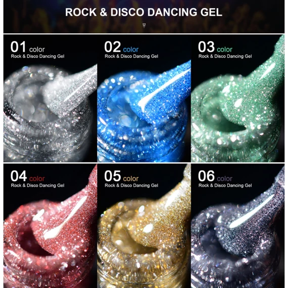 Roniki Rock & disco széria TPO free - 08 gél lakk