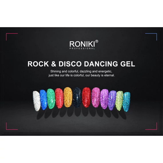 Roniki Rock & disco széria TPO free - 09 gél lakk