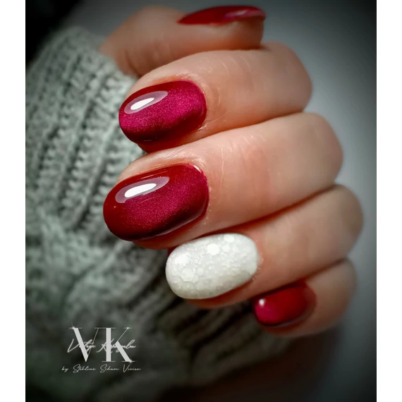 Roniki Snowflake széria - 01 gél lakk 