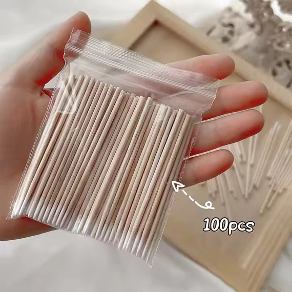 Korrektor pálca vattás véggel 100db/csomag