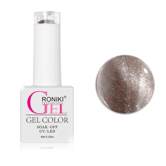 Roniki Variety magic cat eye TPO free gél lakk 03 - mágnesezhető