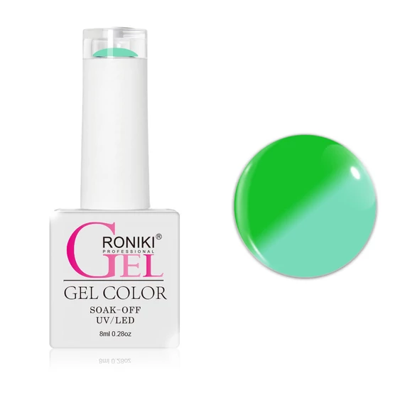 Roniki Color changing széria - 87 thermo gél lakk 