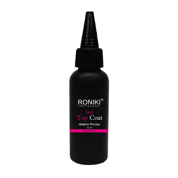 Roniki hema free seal top gél - karcmentes noblue fényzselé utántöltő 60 ml