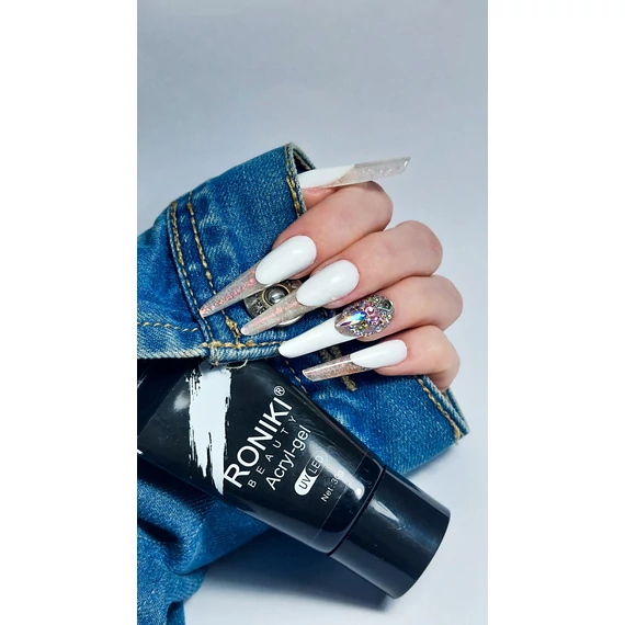 Roniki hema & TPO free soft poly gel - white - 10g