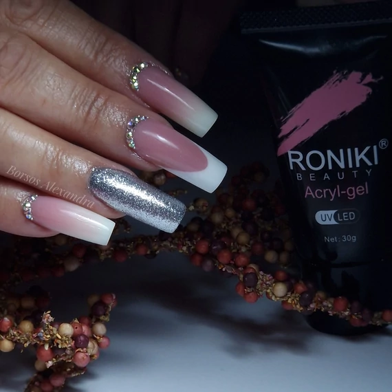 Roniki hema & TPO free soft poly gel - white - 10g