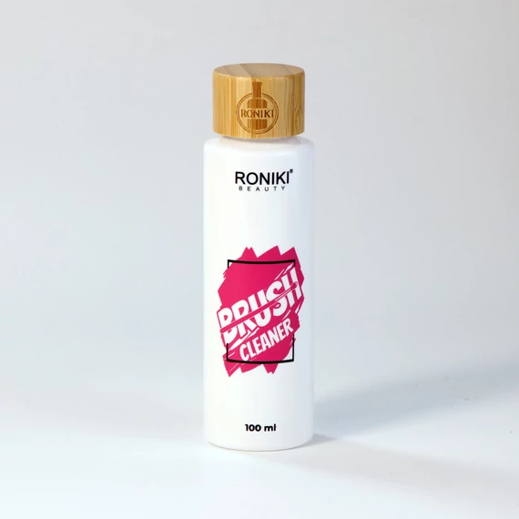Roniki Brush cleaner - ecsetmosó folyadék - 100ml