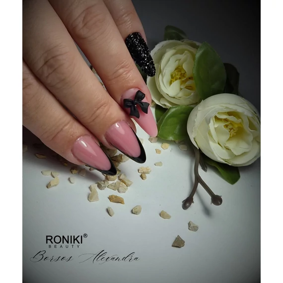 Roniki pixie - 1,2mm - 4000db - fekete