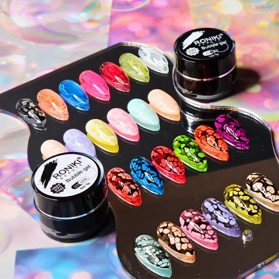 Roniki Bubble gél csomag - black - hema free