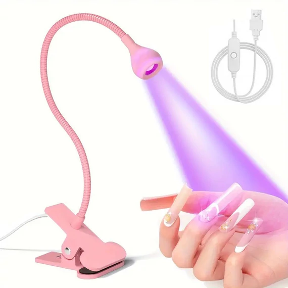 Roniki pink mini UV lámpa - hordozható, tölthető