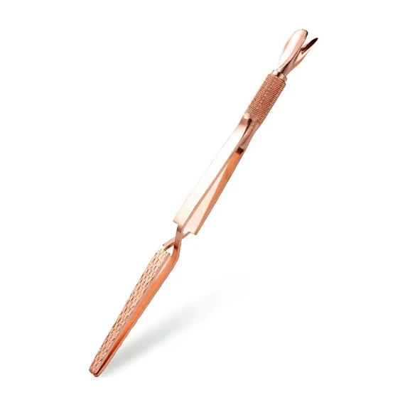 Roniki C ív hajlító csipesz - rosegold