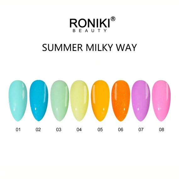 Roniki Summer Milky Way géllakk széria TPO free - 02
