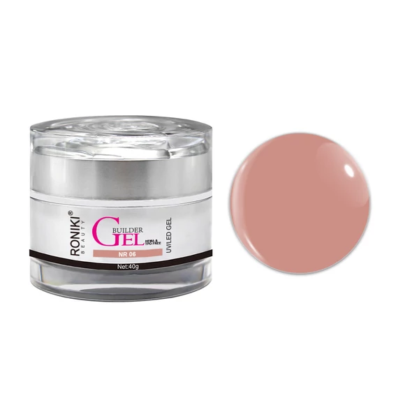Roniki hema free builder gél - 06 - 40g